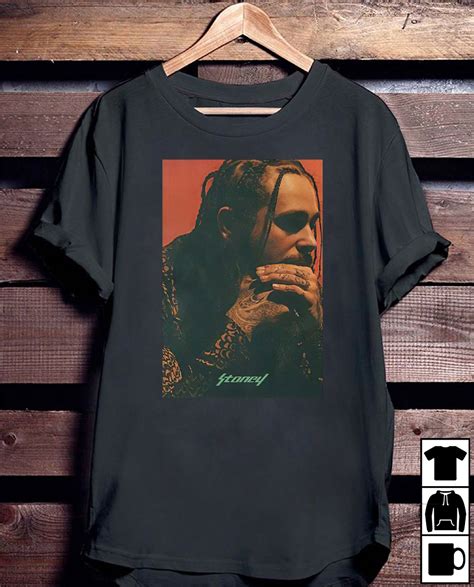 Rock a Cool Style with Post Malone Graphic Tee